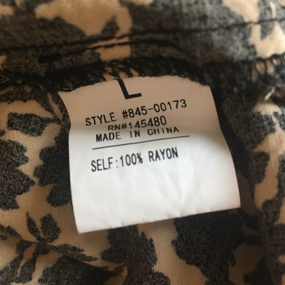 Floral Mo:Vint sack dress - Picture 5 of 6